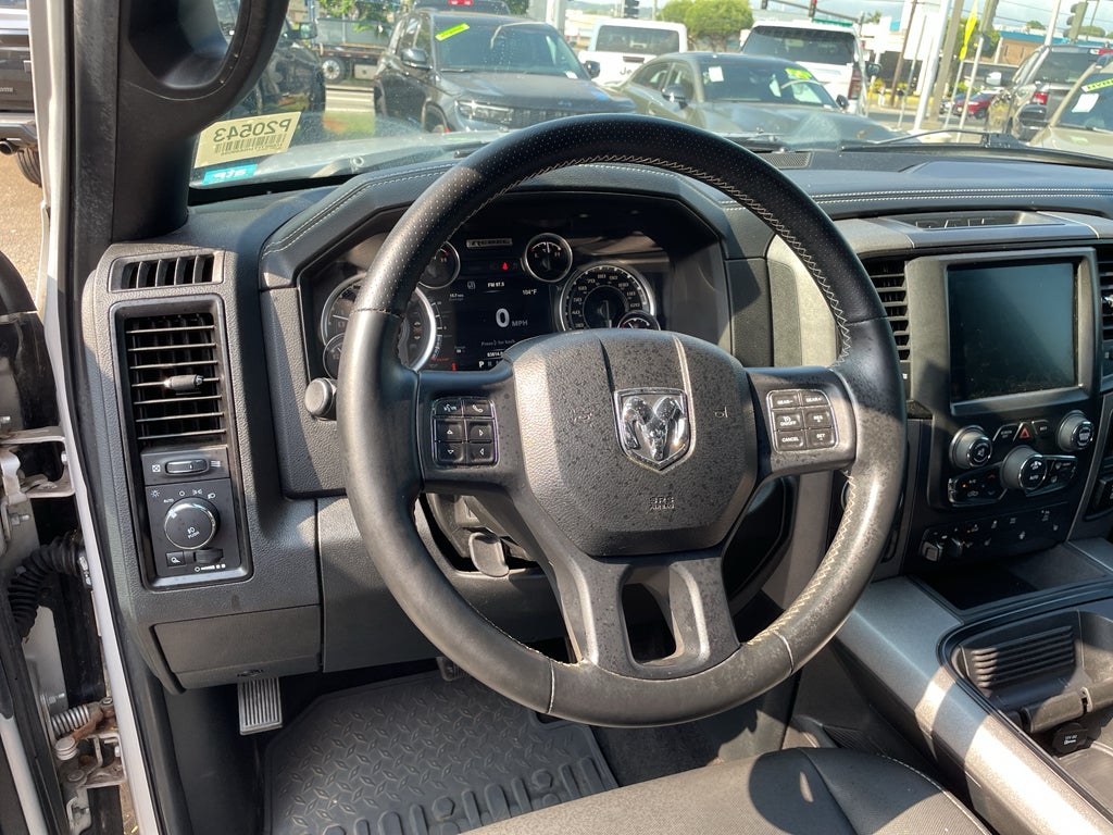 2017 RAM 1500 Rebel Crew Cab 4x4 5'7' Box