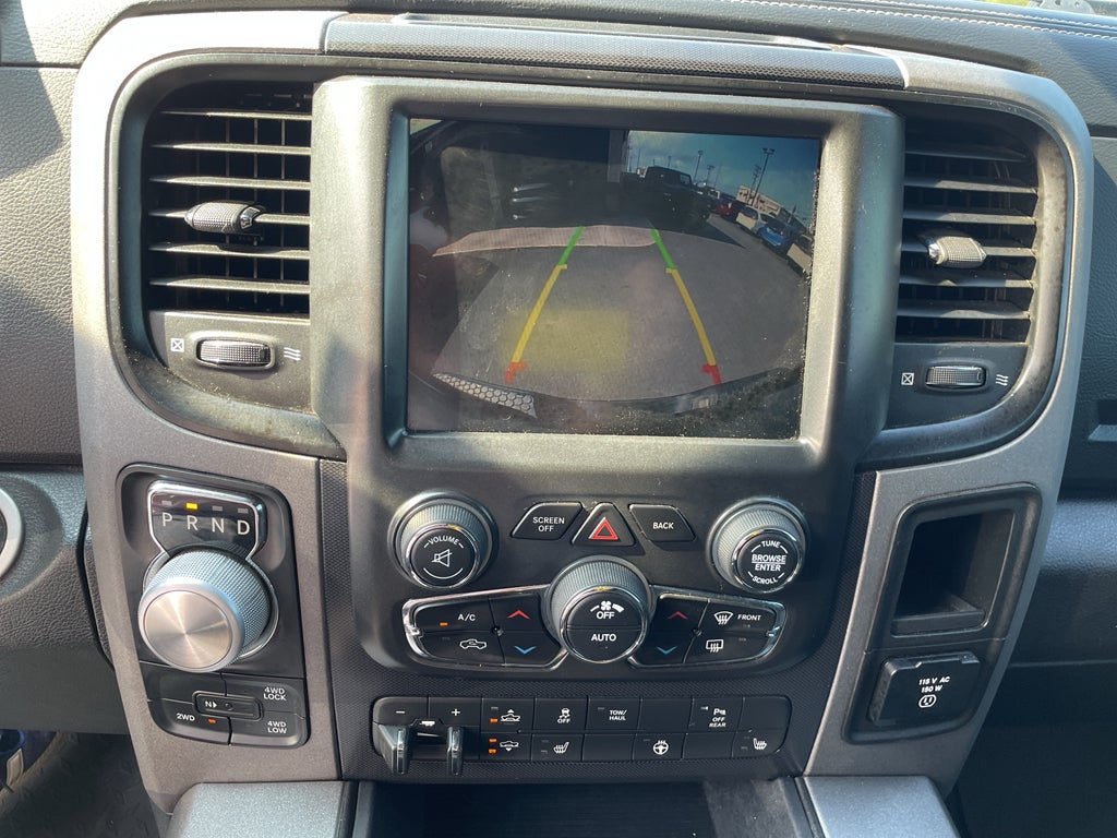 2017 RAM 1500 Rebel Crew Cab 4x4 5'7' Box