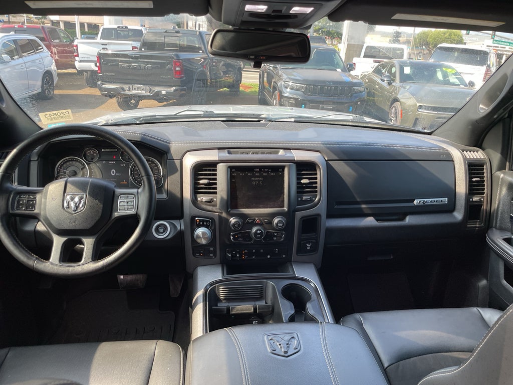 2017 RAM 1500 Rebel Crew Cab 4x4 5'7' Box