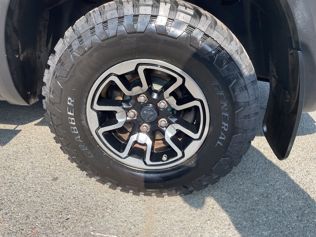 2017 RAM 1500 Rebel Crew Cab 4x4 5'7' Box