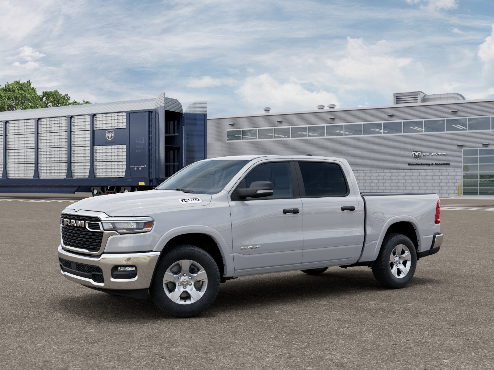 2026 RAM Ram 1500 RAM 1500 BIG HORN CREW CAB 4X2 5'7' BOX