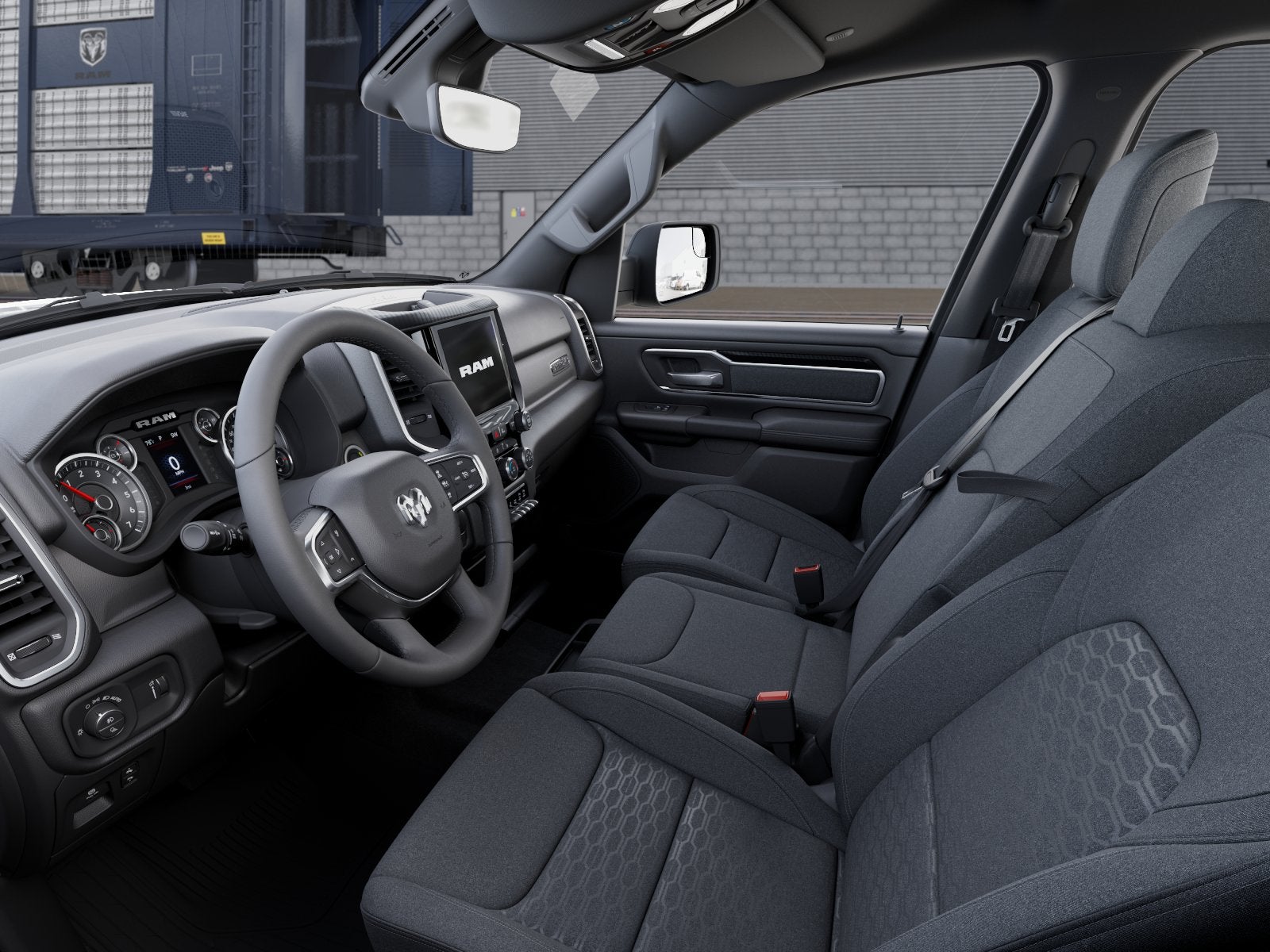 2026 RAM Ram 1500 RAM 1500 BIG HORN CREW CAB 4X2 5'7' BOX