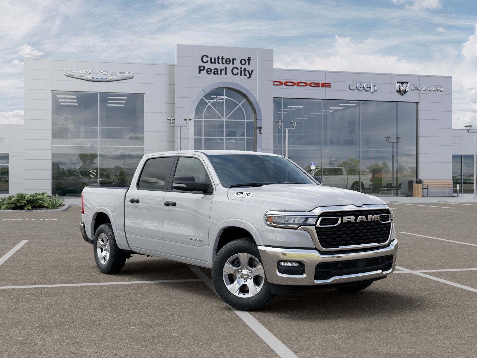 2026 RAM Ram 1500 RAM 1500 BIG HORN CREW CAB 4X2 5'7' BOX