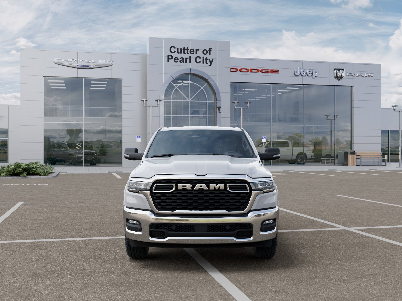 2026 RAM Ram 1500 RAM 1500 BIG HORN CREW CAB 4X2 5'7' BOX