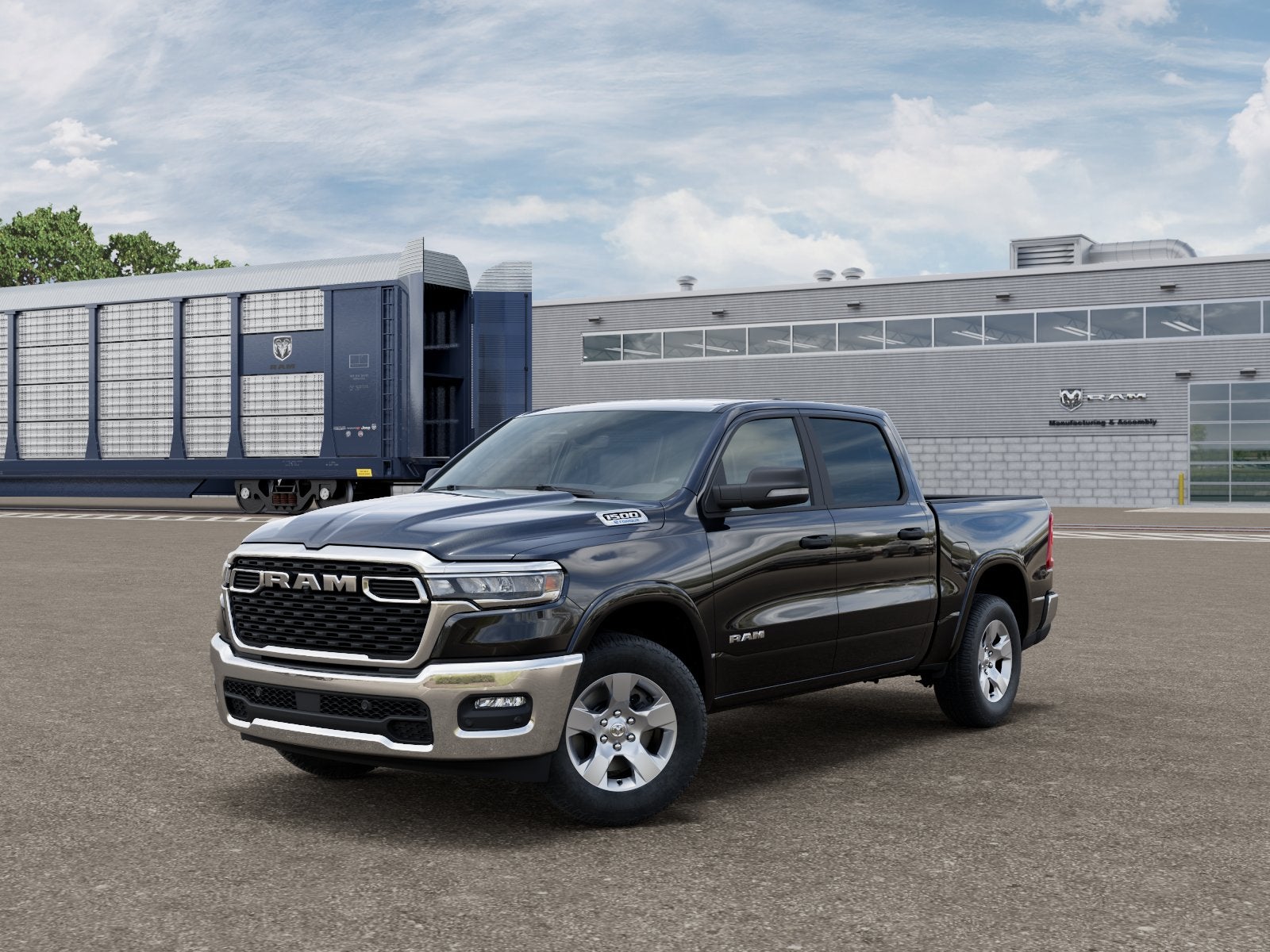 2026 RAM Ram 1500 RAM 1500 BIG HORN CREW CAB 4X2 5'7' BOX
