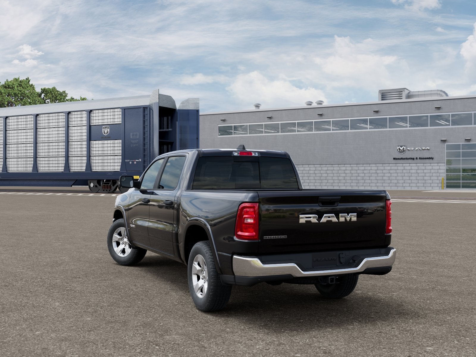 2026 RAM Ram 1500 RAM 1500 BIG HORN CREW CAB 4X2 5'7' BOX