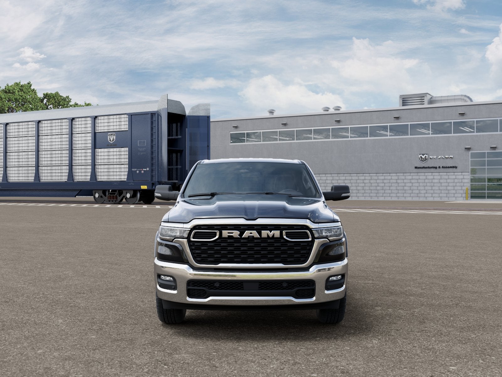 2026 RAM Ram 1500 RAM 1500 BIG HORN CREW CAB 4X2 5'7' BOX