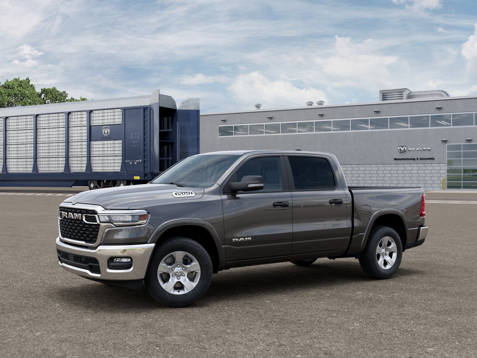 2026 RAM Ram 1500 RAM 1500 BIG HORN CREW CAB 4X2 5'7' BOX