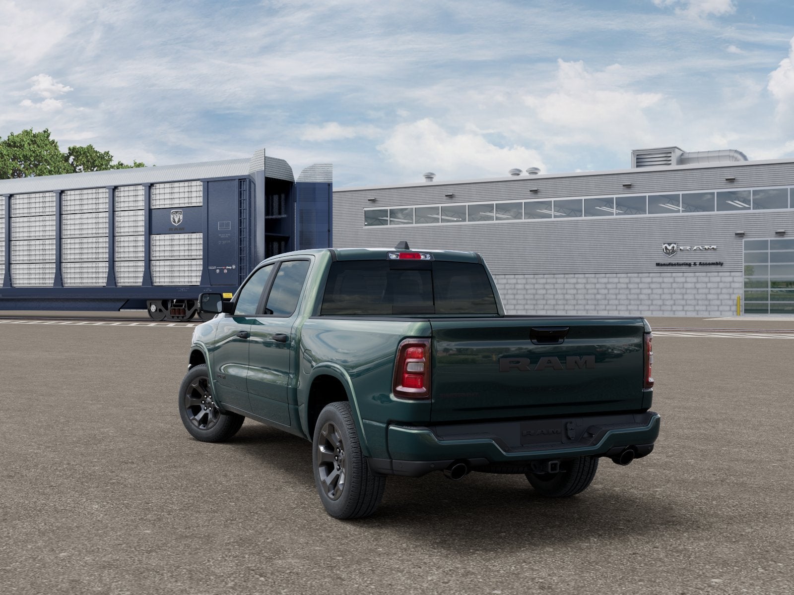 2026 RAM 1500 RAM 1500 BIG HORN CREW CAB 4X2 5'7' BOX
