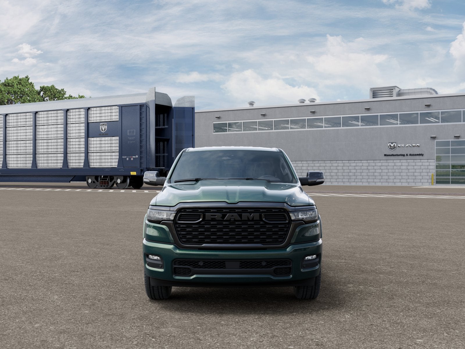 2026 RAM 1500 RAM 1500 BIG HORN CREW CAB 4X2 5'7' BOX