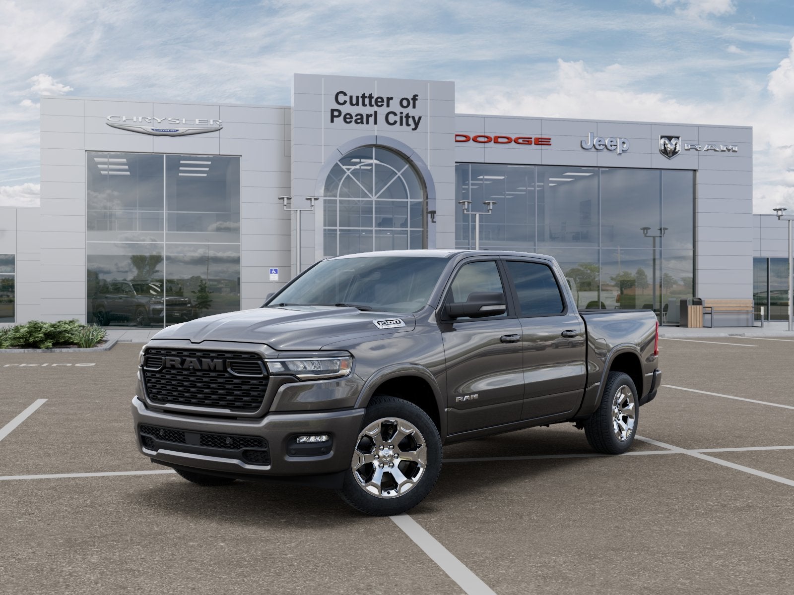 2026 RAM Ram 1500 RAM 1500 BIG HORN CREW CAB 4X2 5'7' BOX