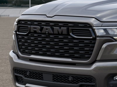 2026 RAM Ram 1500 RAM 1500 BIG HORN CREW CAB 4X2 5'7' BOX