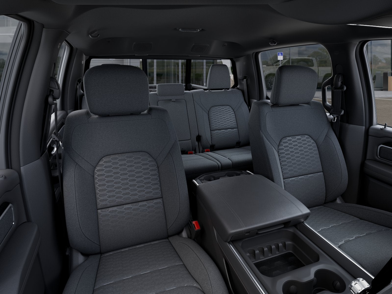 2026 RAM Ram 1500 RAM 1500 BIG HORN CREW CAB 4X2 5'7' BOX