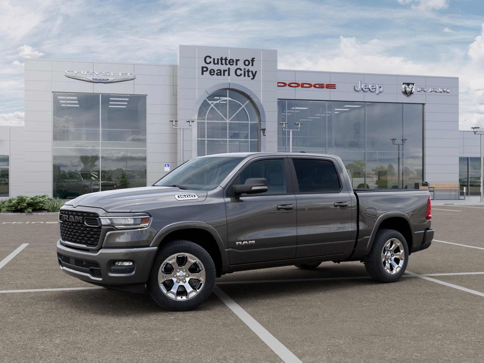 2026 RAM Ram 1500 RAM 1500 BIG HORN CREW CAB 4X2 5'7' BOX