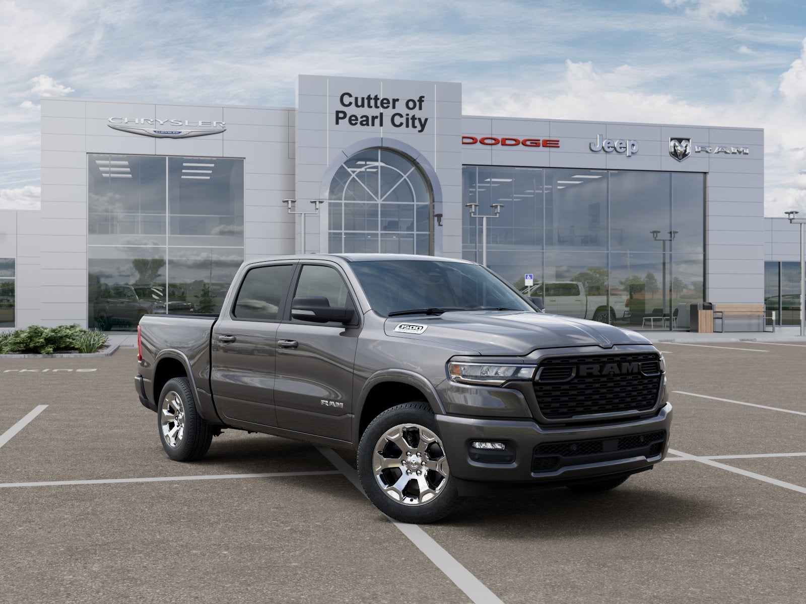 2026 RAM Ram 1500 RAM 1500 BIG HORN CREW CAB 4X2 5'7' BOX