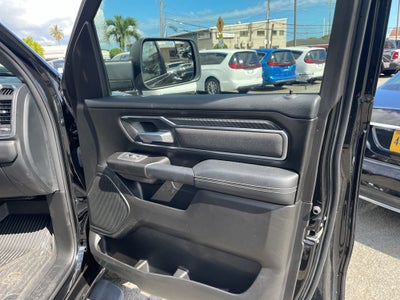 2025 RAM 1500 Big Horn Crew Cab 4x2 5'7' Box