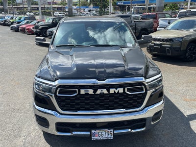 2025 RAM 1500 Big Horn Crew Cab 4x2 5'7' Box