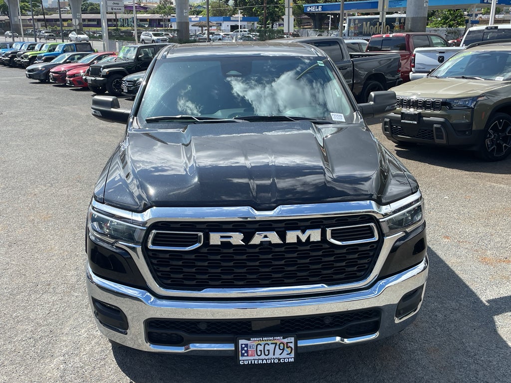 2025 RAM 1500 Big Horn Crew Cab 4x2 5'7' Box