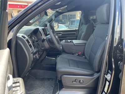 2025 RAM 1500 Big Horn Crew Cab 4x2 5'7' Box