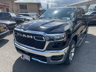 2025 RAM 1500 Big Horn Crew Cab 4x2 5'7' Box