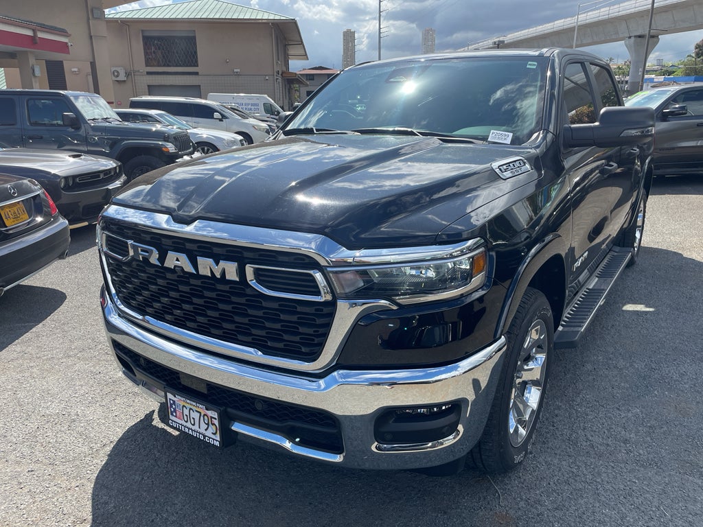 2025 RAM 1500 Big Horn Crew Cab 4x2 5'7' Box