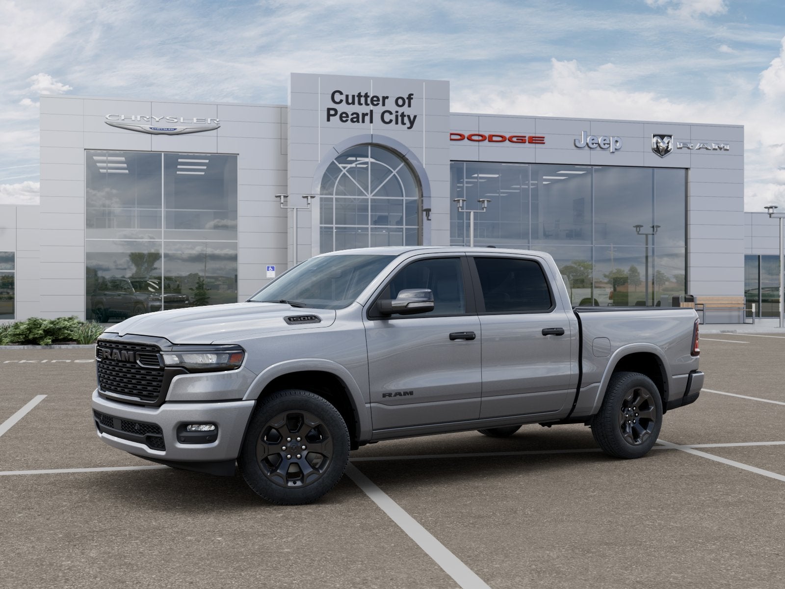 2026 RAM Ram 1500 RAM 1500 BIG HORN CREW CAB 4X2 5'7' BOX