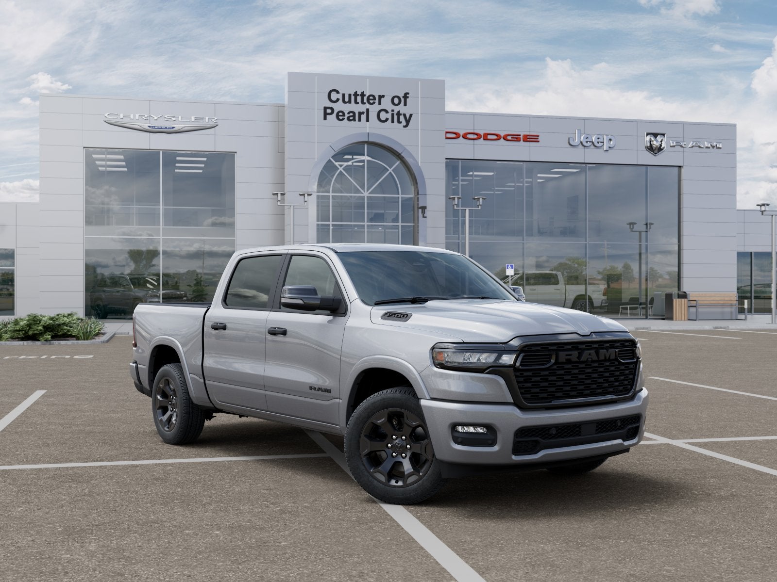 2026 RAM Ram 1500 RAM 1500 BIG HORN CREW CAB 4X2 5'7' BOX