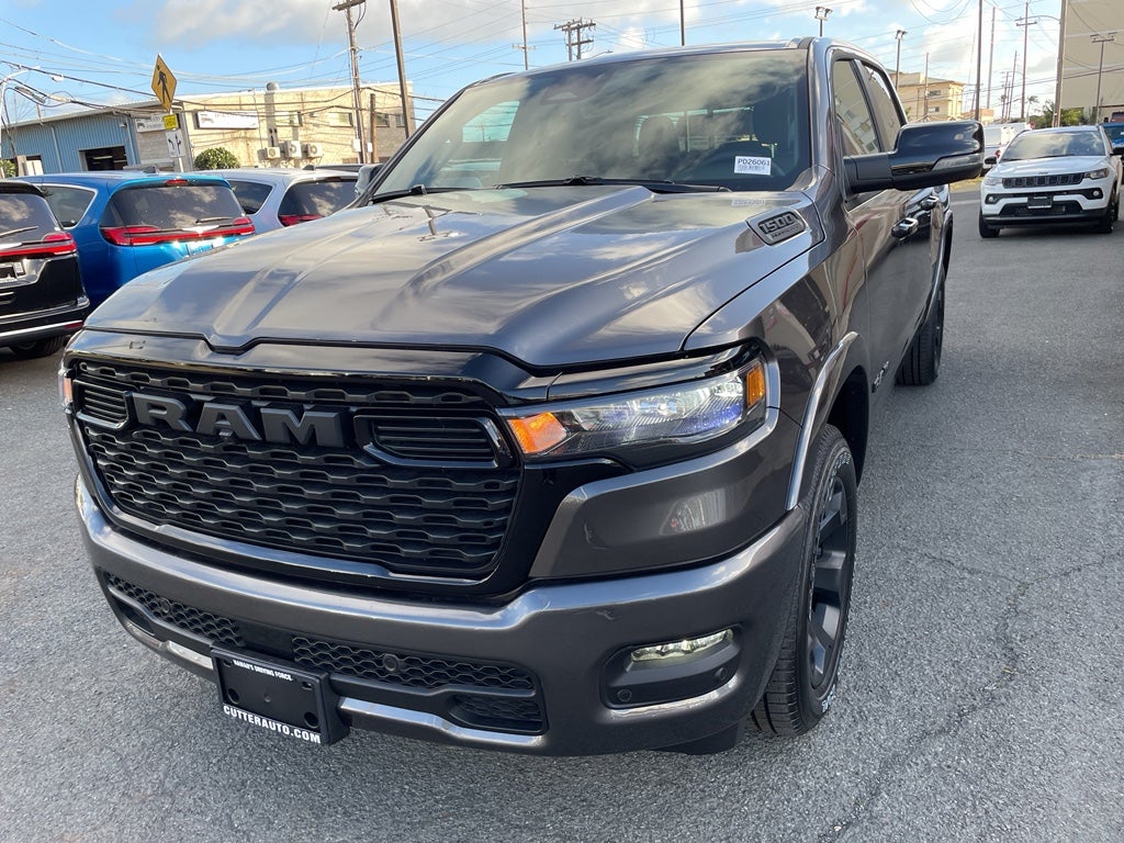 2026 RAM Ram 1500 RAM 1500 BIG HORN CREW CAB 4X2 5'7' BOX