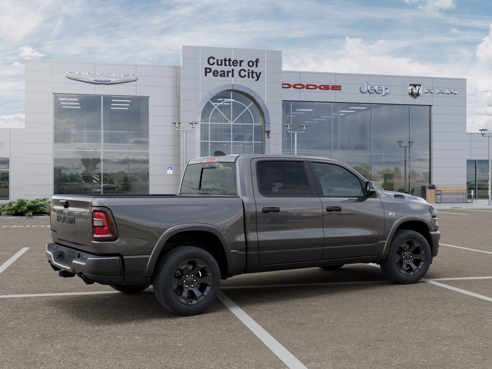 2026 RAM Ram 1500 RAM 1500 BIG HORN CREW CAB 4X2 5'7' BOX