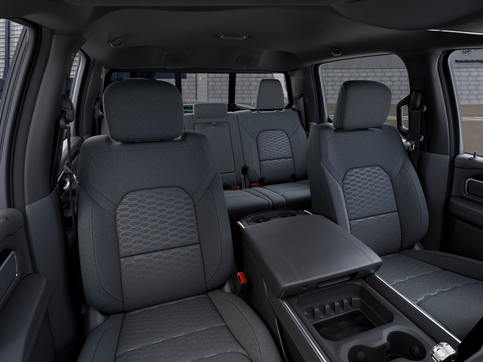 2026 RAM 1500 RAM 1500 BIG HORN CREW CAB 4X2 5'7' BOX