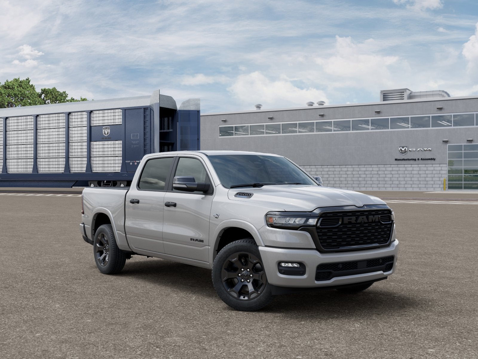 2026 RAM Ram 1500 RAM 1500 BIG HORN CREW CAB 4X2 5'7' BOX