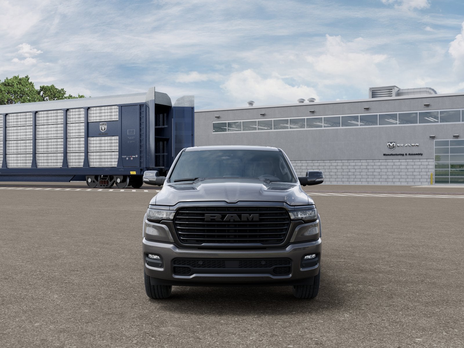 2026 RAM Ram 1500 RAM 1500 LARAMIE CREW CAB 4X2 5'7' BOX