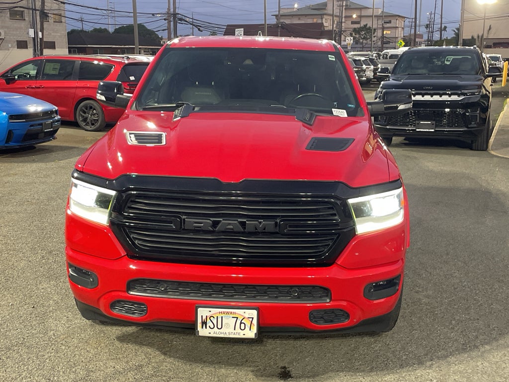 2022 RAM 1500 Laramie Crew Cab 4x2 5'7' Box