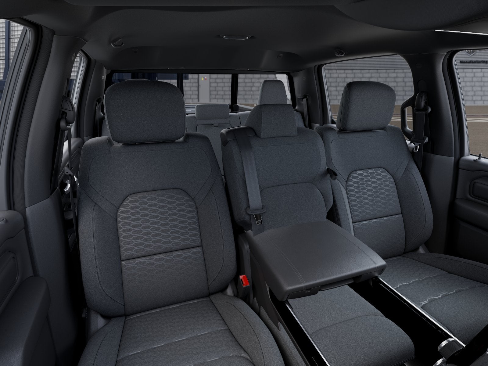 2026 RAM Ram 1500 RAM 1500 TRADESMAN CREW CAB 4X2 6'4' BOX