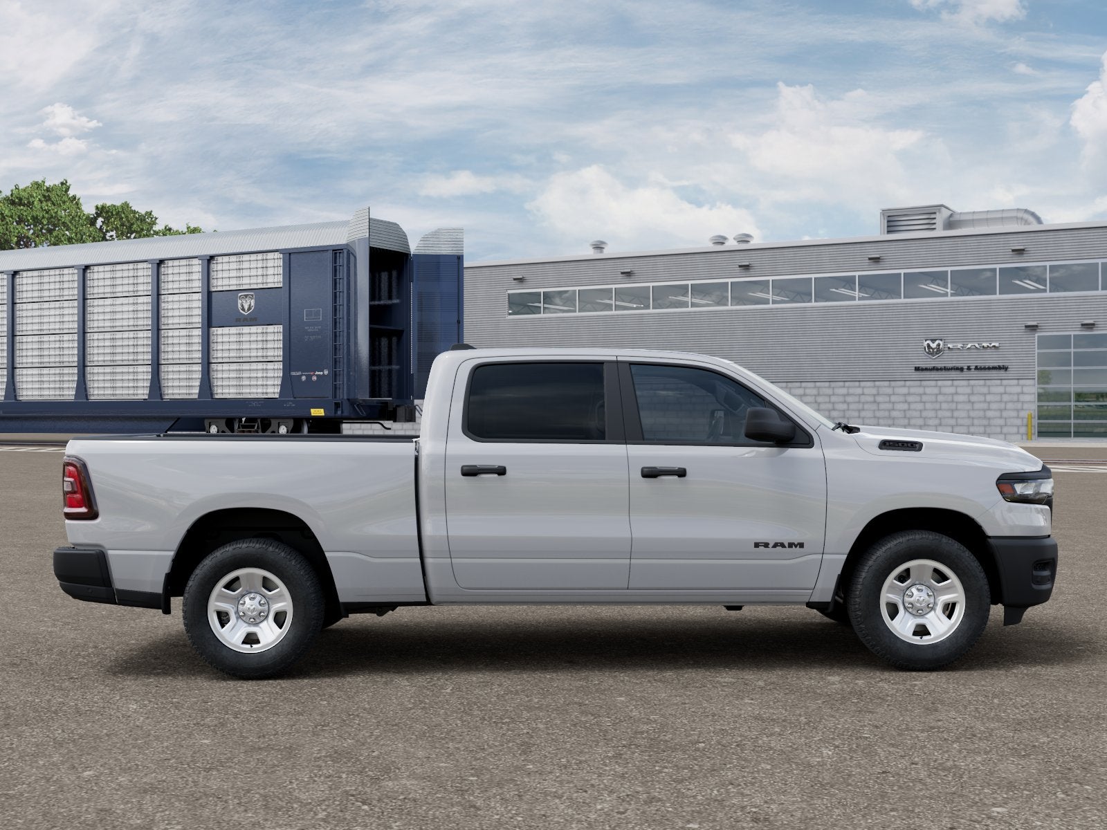 2026 RAM Ram 1500 RAM 1500 TRADESMAN CREW CAB 4X2 6'4' BOX