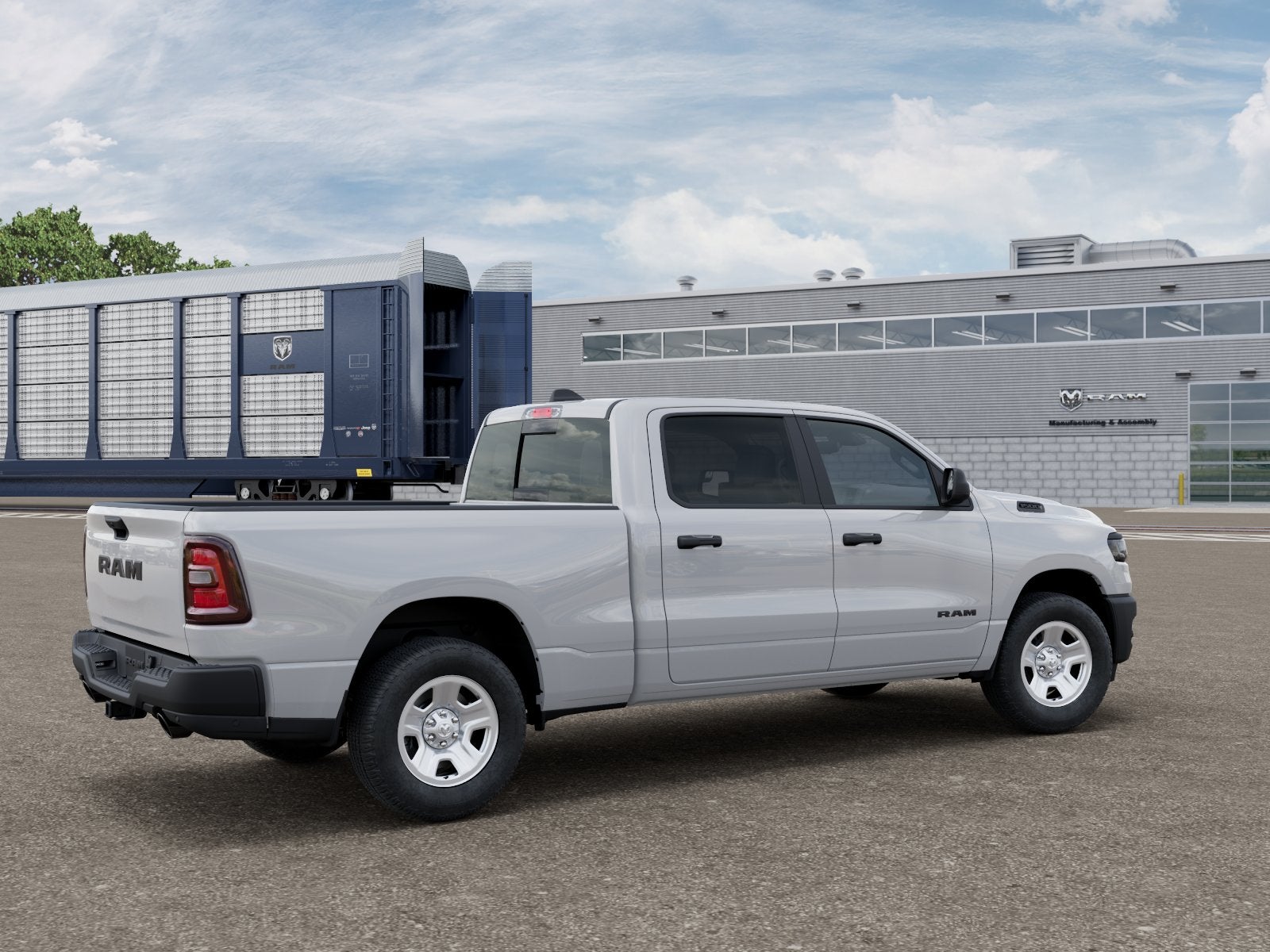 2026 RAM Ram 1500 RAM 1500 TRADESMAN CREW CAB 4X2 6'4' BOX