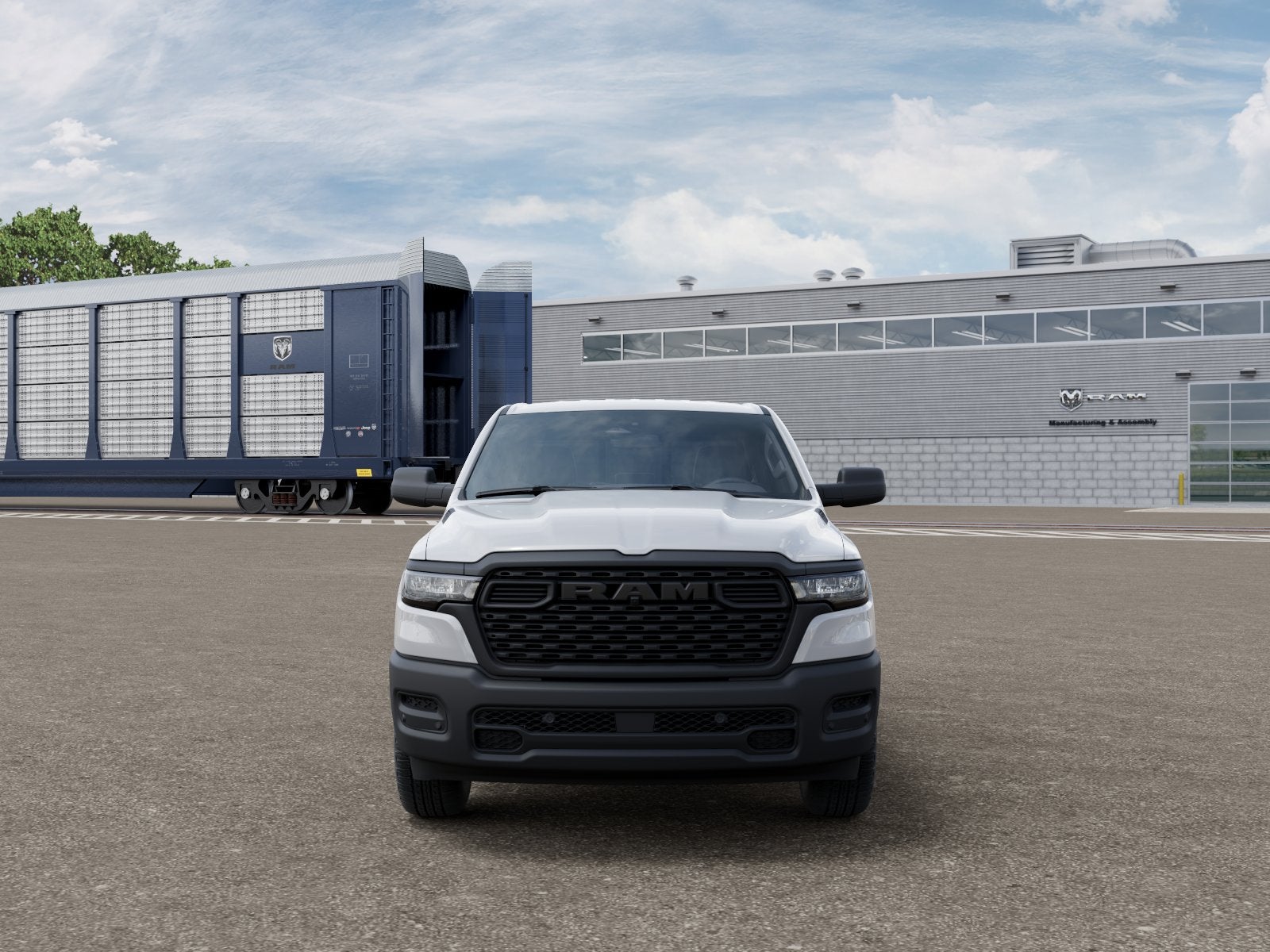 2026 RAM Ram 1500 RAM 1500 TRADESMAN CREW CAB 4X2 6'4' BOX