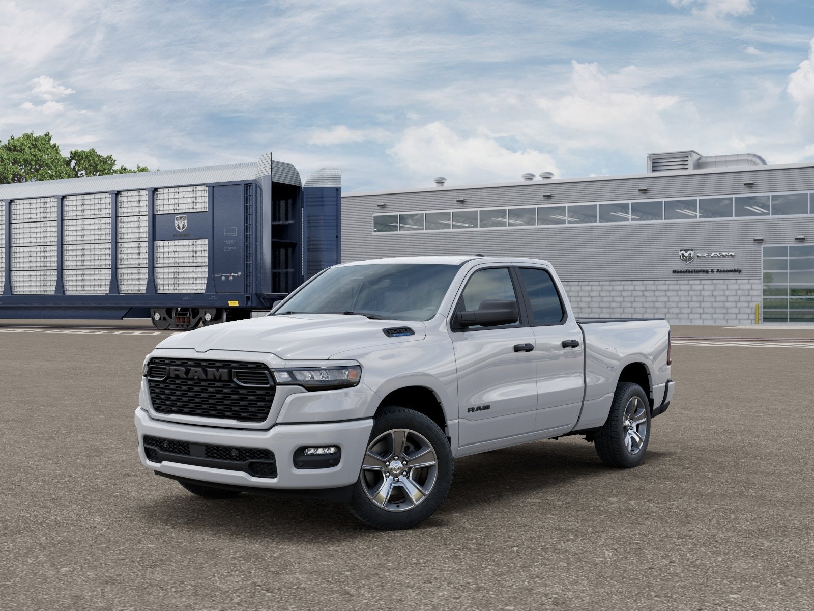 2026 RAM 1500 RAM 1500 EXPRESS QUAD CAB 4X2 6'4' BOX
