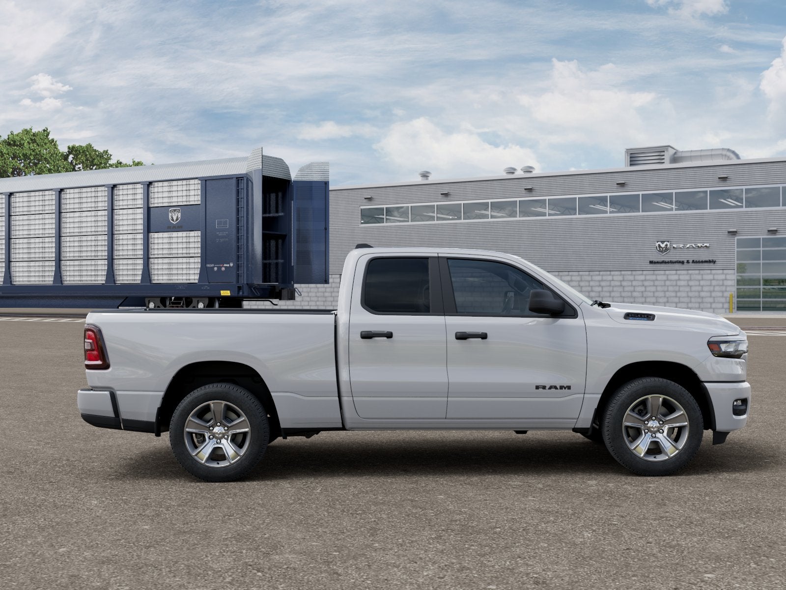 2026 RAM 1500 RAM 1500 EXPRESS QUAD CAB 4X2 6'4' BOX