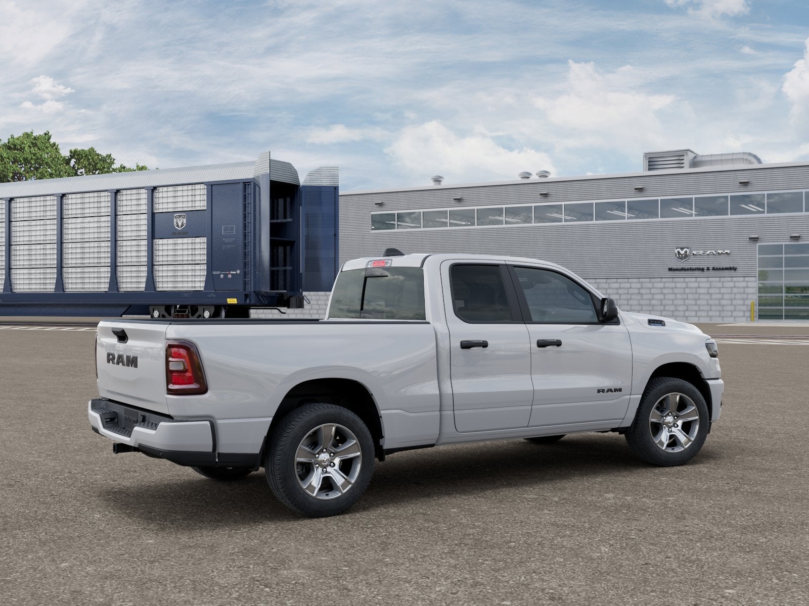 2026 RAM 1500 RAM 1500 EXPRESS QUAD CAB 4X2 6'4' BOX