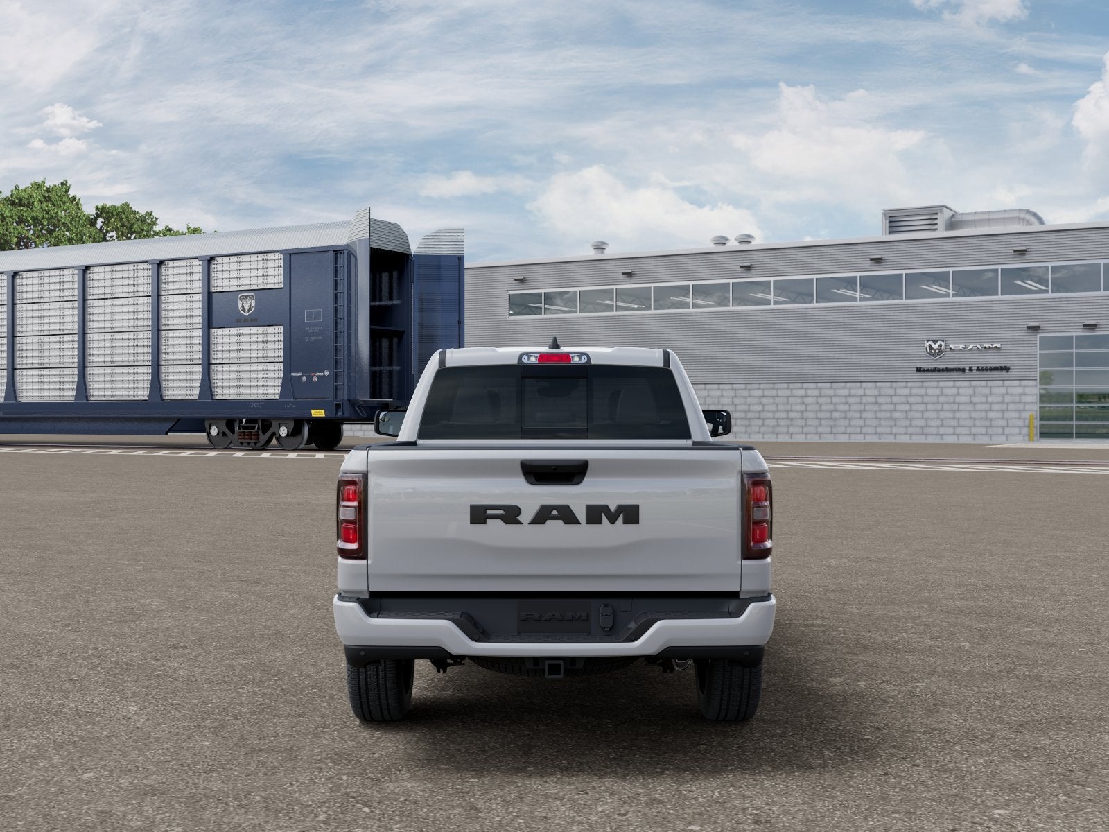 2026 RAM 1500 RAM 1500 EXPRESS QUAD CAB 4X2 6'4' BOX