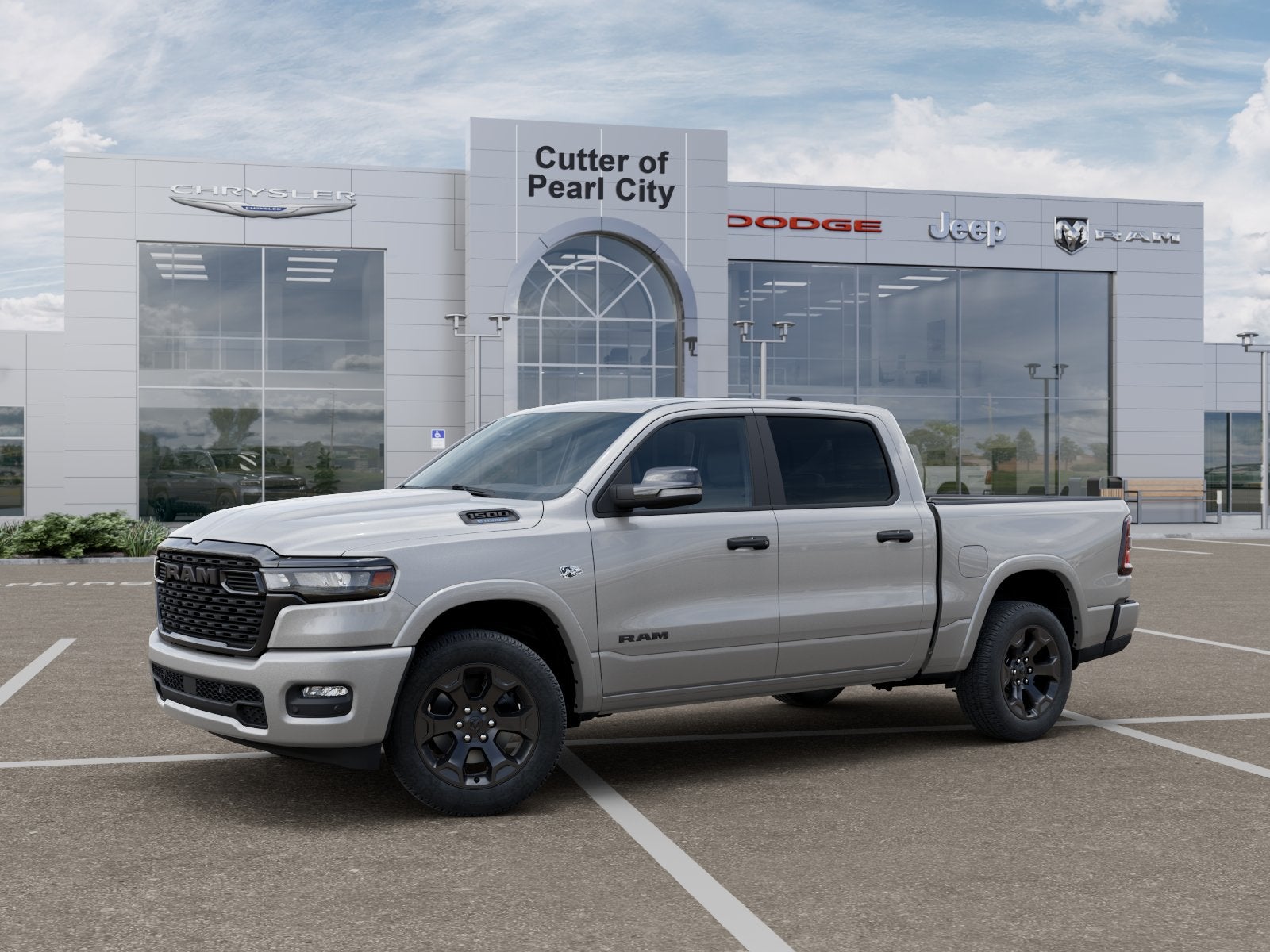 2026 RAM Ram 1500 RAM 1500 BIG HORN CREW CAB 4X4 5'7' BOX
