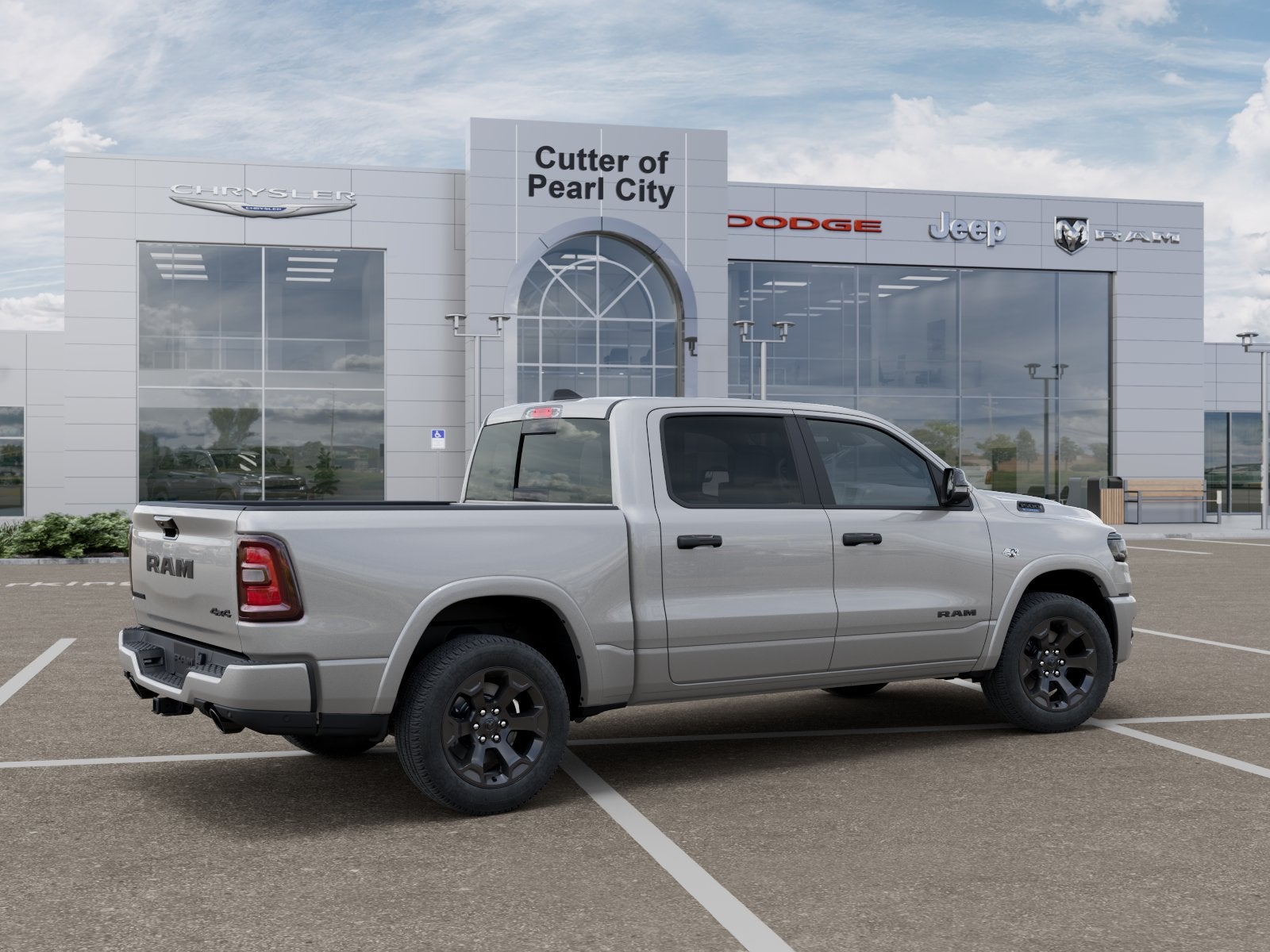 2026 RAM Ram 1500 RAM 1500 BIG HORN CREW CAB 4X4 5'7' BOX