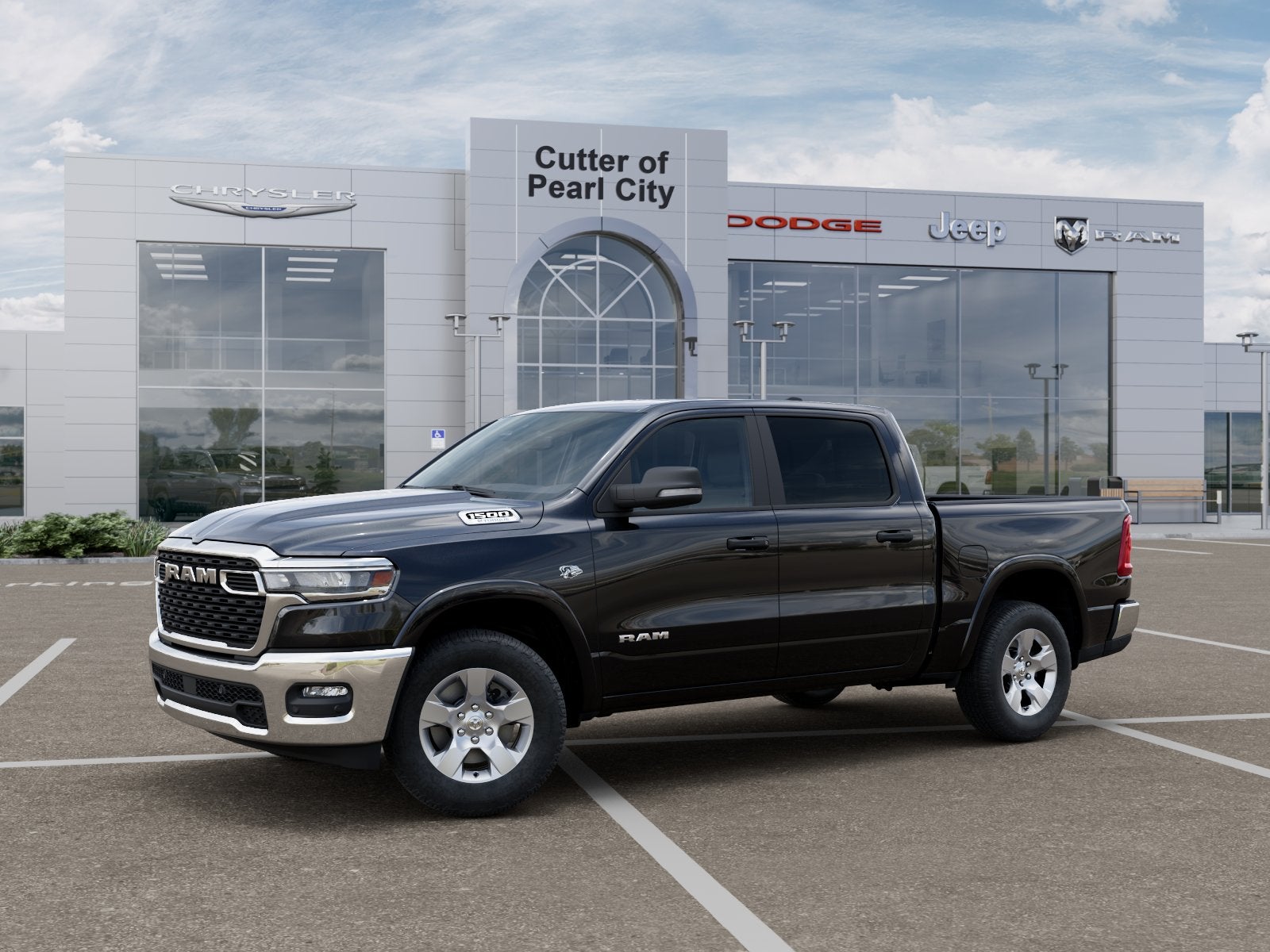 2026 RAM Ram 1500 RAM 1500 BIG HORN CREW CAB 4X4 5'7' BOX