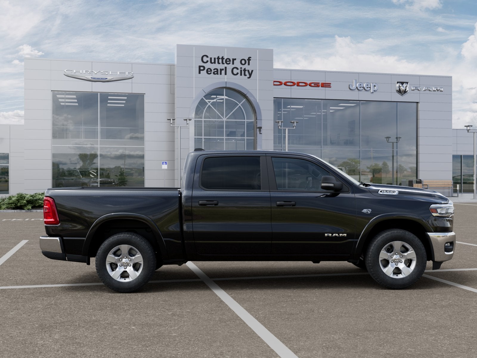 2026 RAM Ram 1500 RAM 1500 BIG HORN CREW CAB 4X4 5'7' BOX