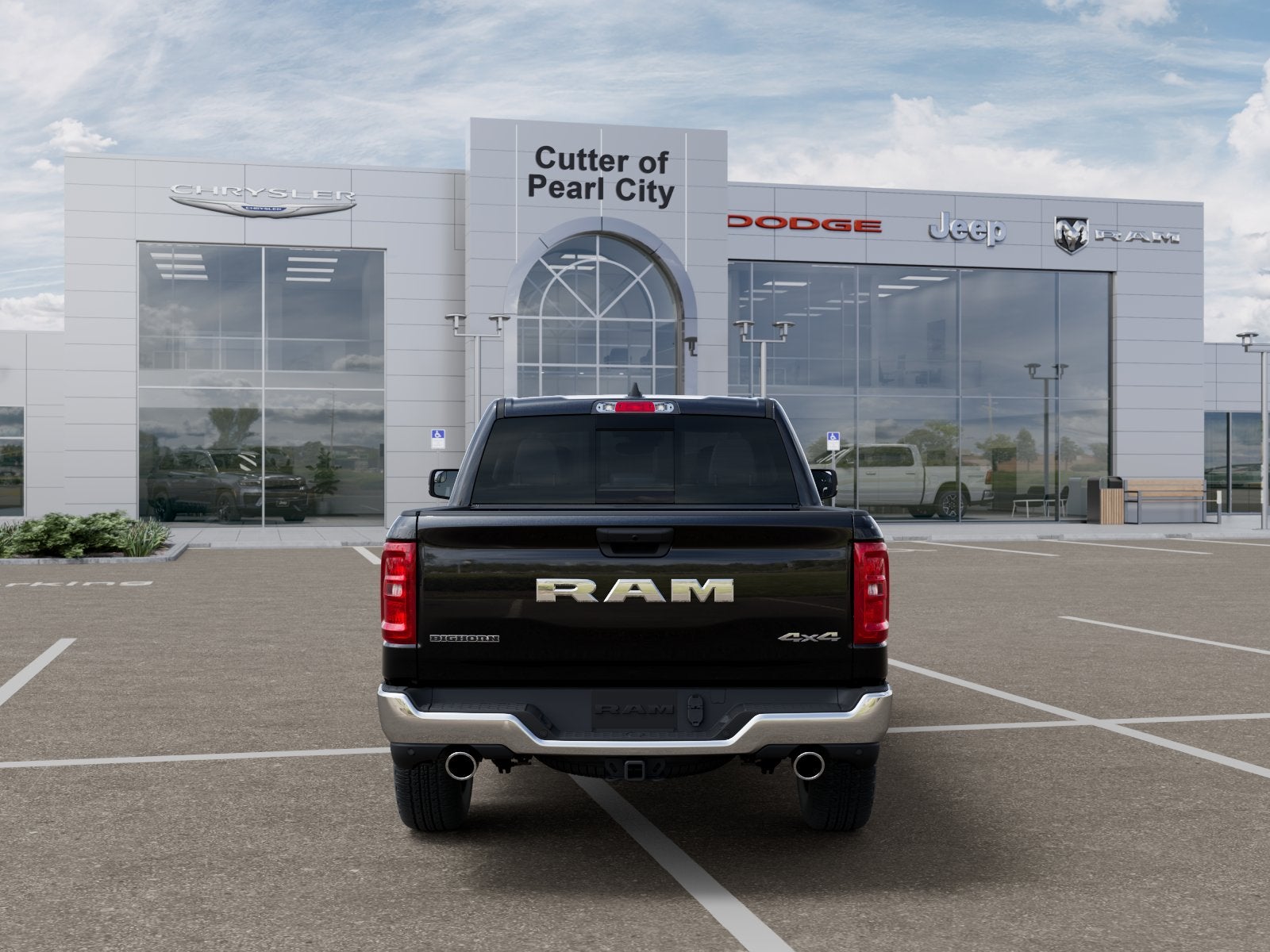 2026 RAM Ram 1500 RAM 1500 BIG HORN CREW CAB 4X4 5'7' BOX