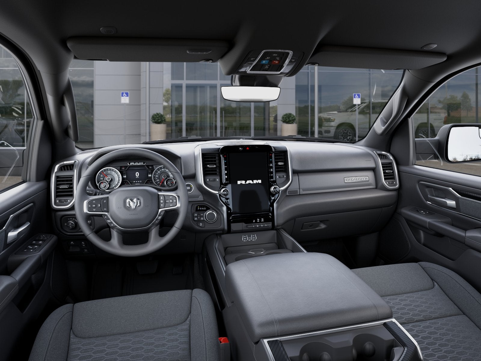 2026 RAM 1500 RAM 1500 BIG HORN CREW CAB 4X4 5'7' BOX