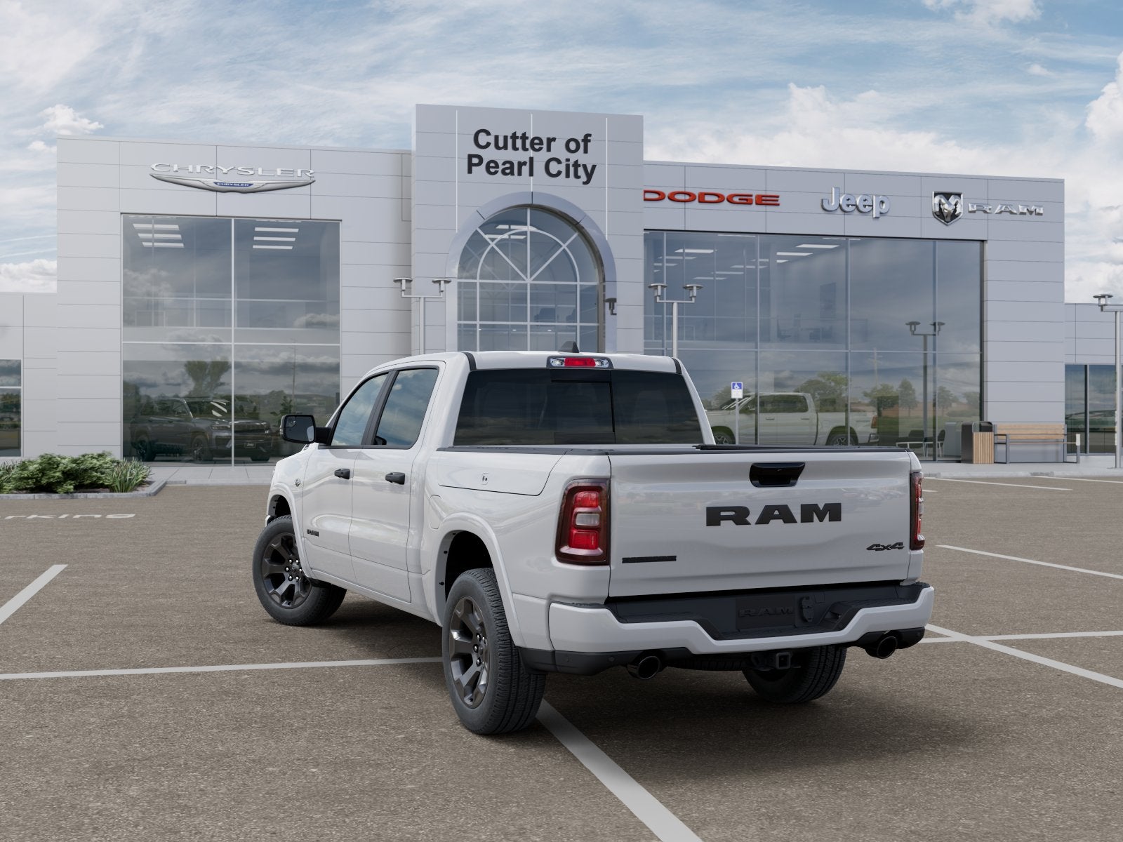 2026 RAM 1500 RAM 1500 BIG HORN CREW CAB 4X4 5'7' BOX
