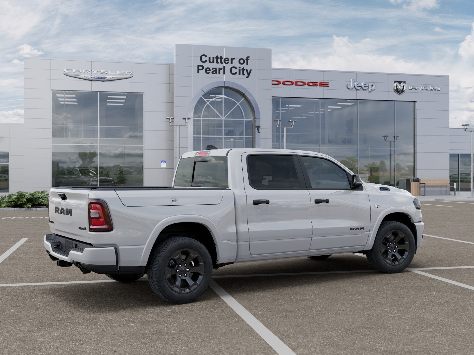 2026 RAM 1500 RAM 1500 BIG HORN CREW CAB 4X4 5'7' BOX