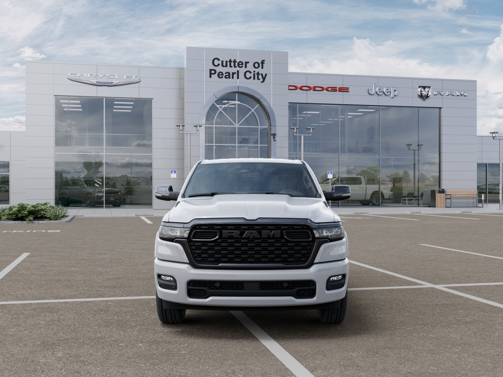 2026 RAM 1500 RAM 1500 BIG HORN CREW CAB 4X4 5'7' BOX